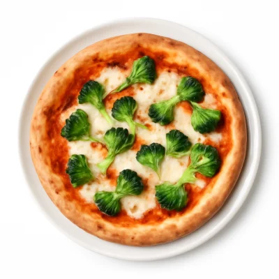 Pizza Brokkoli