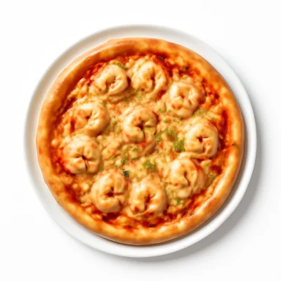 Pizza Scampi
