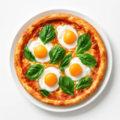 Pizza Spinat