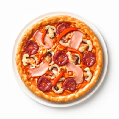 Pizza vier Jahreszeiten