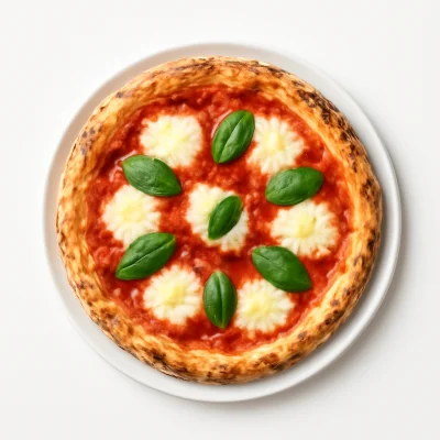 Party-Pizza Margherita