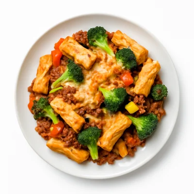 Rigatoni al Forno Brokkoli