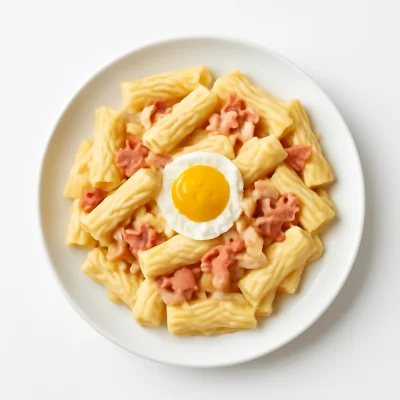 Rigatoni Carbonara