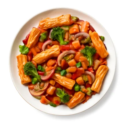 Rigatoni Gemüse