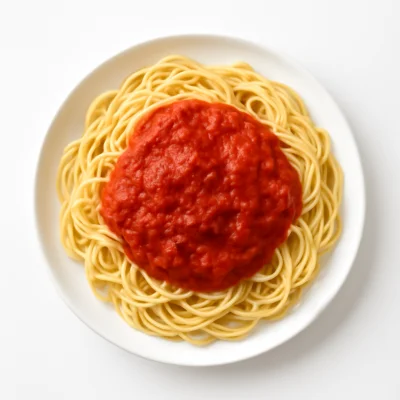 Spaghetti Napoli
