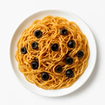 Spaghetti Alio Olio