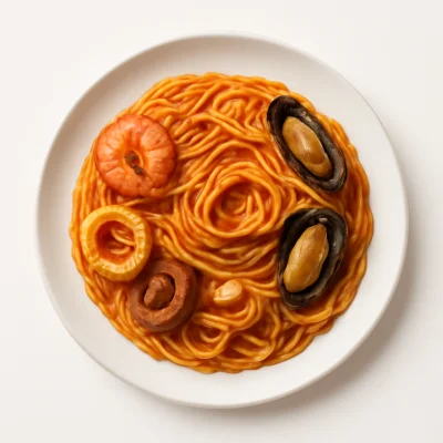 Spaghetti Meeresfrüchte