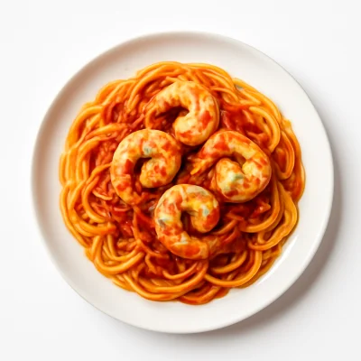 Spaghetti Shrimps