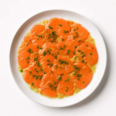 Salmon Carpaccio