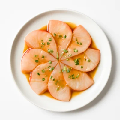 Hamachi Yellowtail New Style Carpaccio