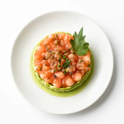 Lachs Tartar