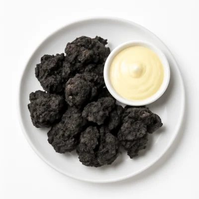 Black Tori Karaage