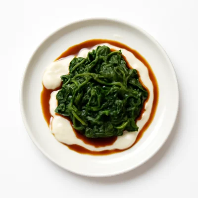Miso Trüffel Spinat