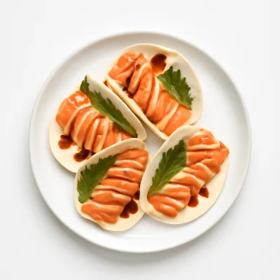 Lachs Taquitos