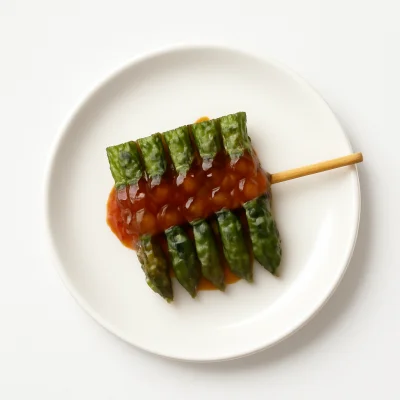 Asparagus Yakitori