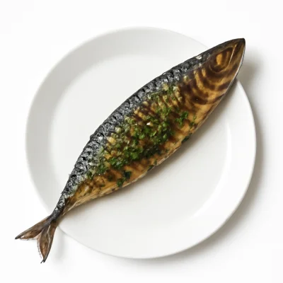 Gegrillte Makrele