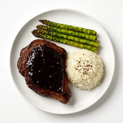 Rib Eye & Rice