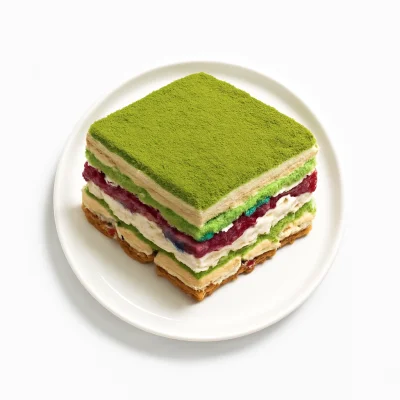 Matcha Tiramisu