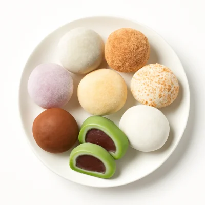 Masa Mochi Selection