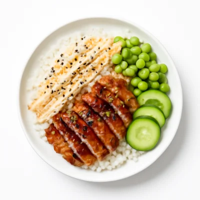 Chicken Teriyaki Bowl