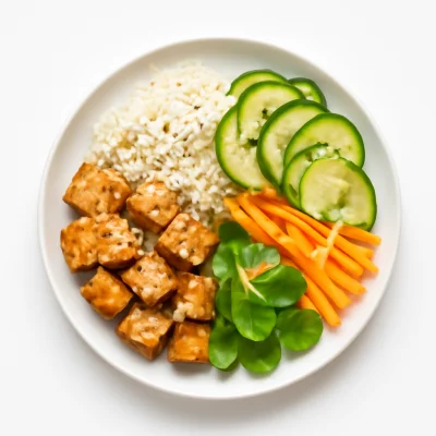 Veggie Tofu Bowl