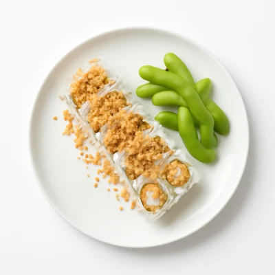 Crunchy Roll Lunch