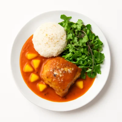 Masa Gold Curry (Lunch)