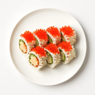 Spider Roll 'Inspired by Duc Ngo'