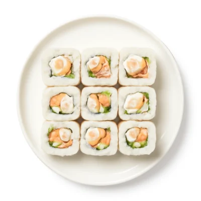 Salmon Skin Roll