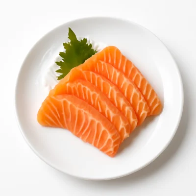 Salmon Sashimi