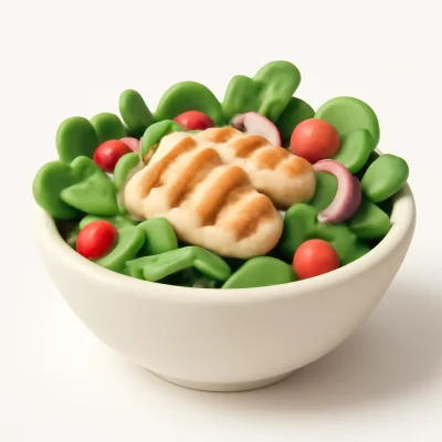 Hähnchensalat