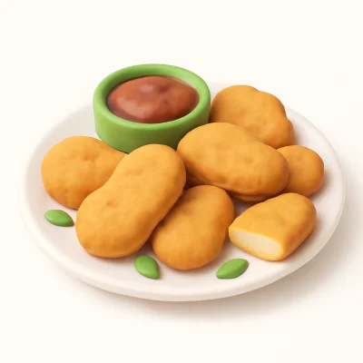 6er Chicken Nuggets