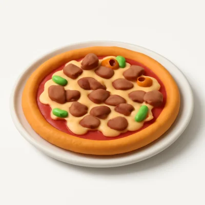 Kebap Pizza