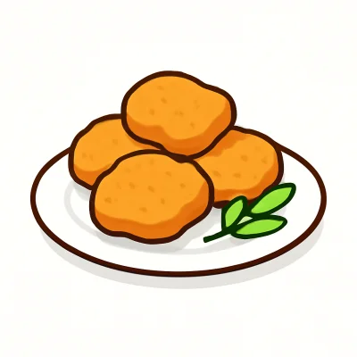 Chicken Nuggets 6 Stk.