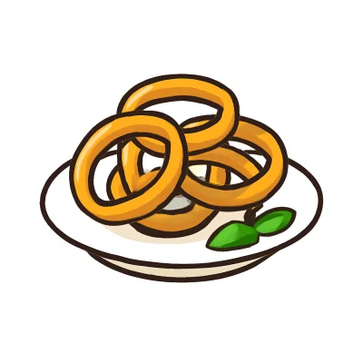 Onion Rings 8 Stk.