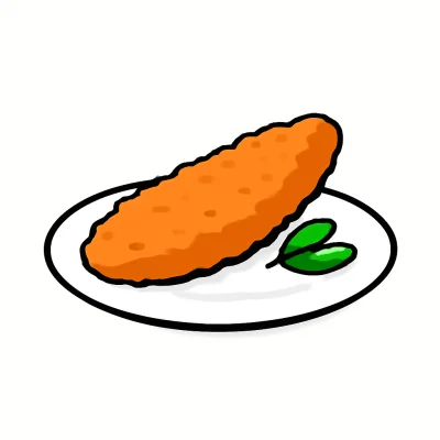 Chicken-Finger Sticks 5 Stk.