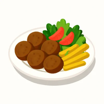 Falafel Teller 5Stk.
