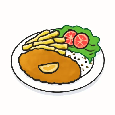 "Wiener art" Schnitzel