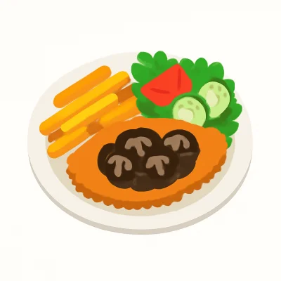 Jägerschnitzel