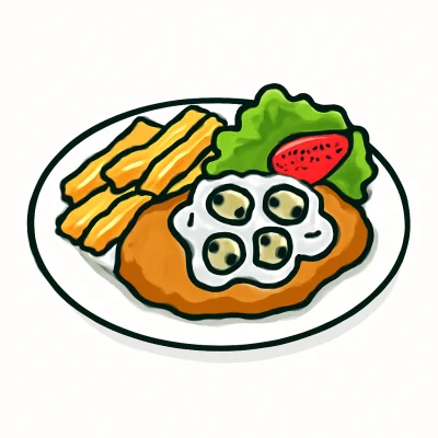 Champignon Schnitzel