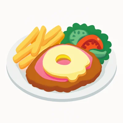 Hawaii Schnitzel
