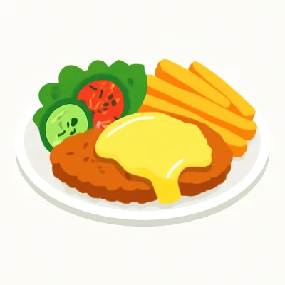 Schnitzel Hollandaise