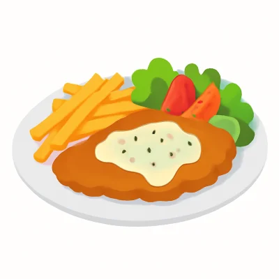 Gorgonzola Schnitzel