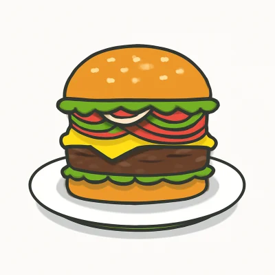 Cheeseburger 100g