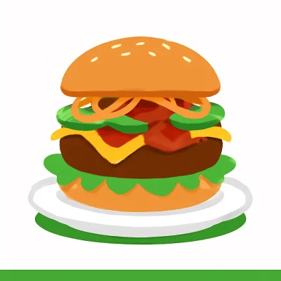 BBQ Burger 100g