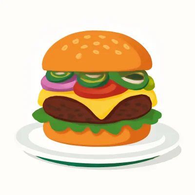 Chilli-Cheese Burger 100g