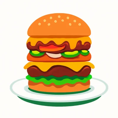 Double Chilli-Cheese Burger 2x 100g