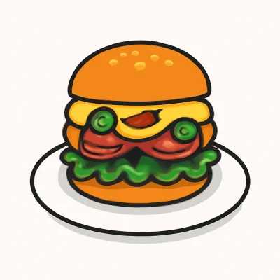 Chilli-Cheese Chicken Burger 135g