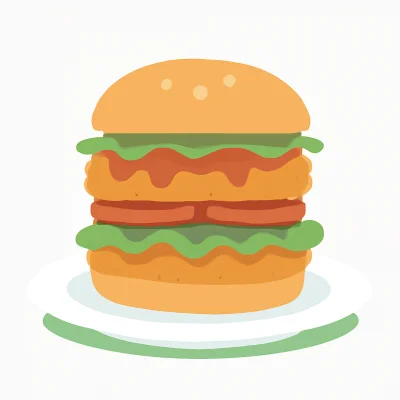 Double Chicken Burger 2x 135 g