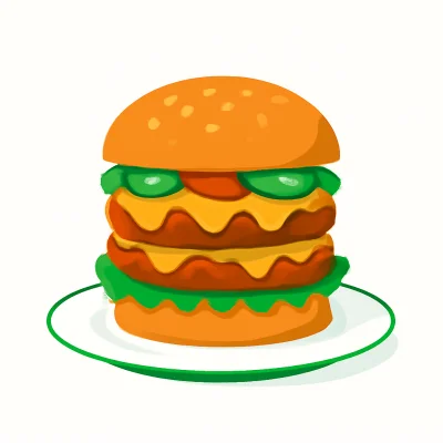 Double Chilli-Cheese Chicken Burger 2x 135g